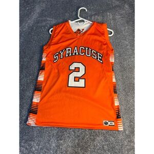 Powertek Syracuse Basketball Jersey Orange Number 2 Otto Mascot Men AS